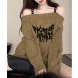 オフショルニットミニワンピース ダメージ | Miniministore | 詳細画像15 