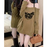 オフショルニットミニワンピース ダメージ | Miniministore | 詳細画像9 