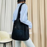 トートバッグ 編みバッグ ニットバッグ夏 | Miniministore | 詳細画像7 
