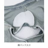 デニムベスト レディース デニムチョッキ | Miniministore | 詳細画像21