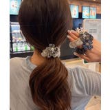 ビジューフラワーシュシュキラキラヘアゴム | Miniministore | 詳細画像10