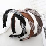 ツイストカチューシャ 韓国風 ヘアアクセ | Miniministore | 詳細画像3 