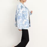 デニムジャケット 絞り染めレディース韓国 | Miniministore | 詳細画像11 