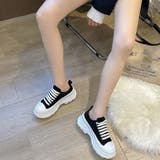 厚底スニーカー キャンバススニーカー韓国 | Miniministore | 詳細画像5