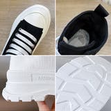 ハイカットスニーカー 韓国厚底スニーカー | Miniministore | 詳細画像4