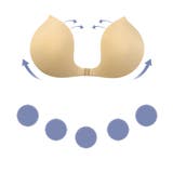 U型シリコンブラ 盛れる シリコンパッド | Miniministore | 詳細画像4