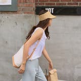 バイザーハット レディースストローハット | Miniministore | 詳細画像11 