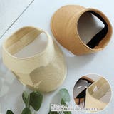 バイザーハット レディースストローハット | Miniministore | 詳細画像3 