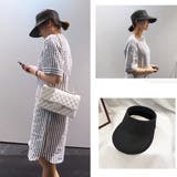 バイザーハット レディースストローハット | Miniministore | 詳細画像6 