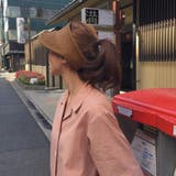バイザーハット レディースストローハット | Miniministore | 詳細画像7 