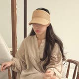 バイザーハット レディースストローハット | Miniministore | 詳細画像9 