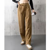 ストレートパンツ リボンスラックス 美脚 | Miniministore | 詳細画像12
