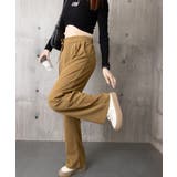 ストレートパンツ リボンスラックス 美脚 | Miniministore | 詳細画像13