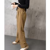 ストレートパンツ リボンスラックス 美脚 | Miniministore | 詳細画像14