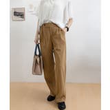 ストレートパンツ リボンスラックス 美脚 | Miniministore | 詳細画像17