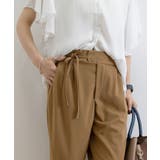 ストレートパンツ リボンスラックス 美脚 | Miniministore | 詳細画像18