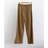 ストレートパンツ リボンスラックス 美脚 | Miniministore | 詳細画像23