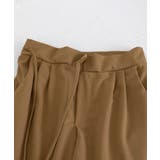 ストレートパンツ リボンスラックス 美脚 | Miniministore | 詳細画像24