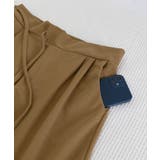 ストレートパンツ リボンスラックス 美脚 | Miniministore | 詳細画像25