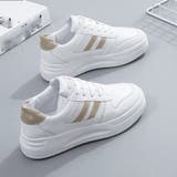 ローカットスニーカー 白 レディース韓国 | Miniministore | 詳細画像16 