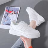 ローカットスニーカー 白 レディース韓国 | Miniministore | 詳細画像5 
