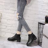 ショートブーツ レディース 裏起毛ブーツ | Miniministore | 詳細画像7