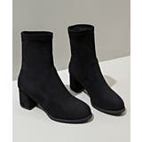 スエード調ショートブーツ 太ヒールブーツ | Miniministore | 詳細画像11 