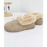 モカシン レディース ボアローファー冬靴 | Miniministore | 詳細画像14 