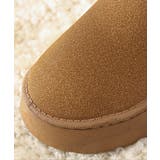 厚底ムートンブーツ 裏起毛ショートブーツ | Miniministore | 詳細画像20 