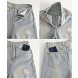 デニムパンツ レースダメージデニムY2K | Miniministore | 詳細画像22