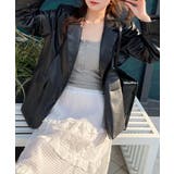 レース切替キャミソールカップ付きインナー | Miniministore | 詳細画像17