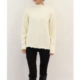 裏起毛ニットトップス レディース 暖かい | Miniministore | 詳細画像17 