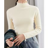 裏起毛ニットトップス レディース 暖かい | Miniministore | 詳細画像8 