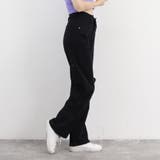 韓国風 ダメージデニムパンツ レディース | Miniministore | 詳細画像15