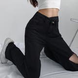 韓国風 ダメージデニムパンツ レディース | Miniministore | 詳細画像6