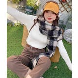 ボトルネック ニットトップス 袖口ボタン | Miniministore | 詳細画像3 