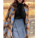 ボトルネック ニットトップス 袖口ボタン | Miniministore | 詳細画像5 