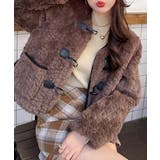 ボトルネック ニットトップス 袖口ボタン | Miniministore | 詳細画像9 