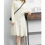ケーブルニットワンピース ミニ きれいめ | Miniministore | 詳細画像6