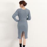 前後2wayニットワンピース 深スリット | Miniministore | 詳細画像18