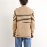 ボーダー柄ニットプルオーバー レディース | Miniministore | 詳細画像15