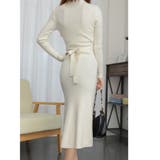 クロス ニットワンピース レディース長袖 | Miniministore | 詳細画像17