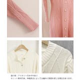 ケーブル編みニットワンピースミニ丈韓国風 | Miniministore | 詳細画像16 
