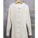 ケーブル編みニットワンピースミニ丈韓国風 | Miniministore | 詳細画像17 
