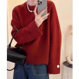 ニットトップス ワイドスリーブニット秋冬 | Miniministore | 詳細画像11 
