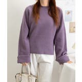 ニットトップス ワイドスリーブニット秋冬 | Miniministore | 詳細画像12 