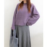 ニットトップス ワイドスリーブニット秋冬 | Miniministore | 詳細画像16 