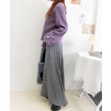 ニットトップス ワイドスリーブニット秋冬 | Miniministore | 詳細画像17 