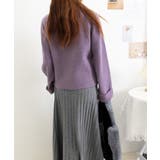 ニットトップス ワイドスリーブニット秋冬 | Miniministore | 詳細画像18 