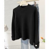 ニットトップス ワイドスリーブニット秋冬 | Miniministore | 詳細画像19 